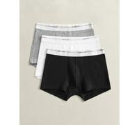 Boxer Gant Core Trunk nero bianco grigio (3 unità) - L