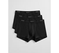 Boxer Gant Core Trunk nero puro (3 unità) - M