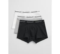 Boxer Gant Trunk nero grigio bianco (3 unità) - M
