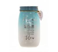 Boxer Gifts Amici come stelle - Barattolo luminoso crepuscolo, regalo significativo per compleanno o Natale per Bestfriend