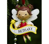 Boxer Gifts Betania Fata Decorazione, Ceramica, Multicolore, 7.2 x 5 x 1 cm