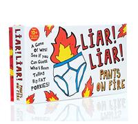Boxer Gifts Bugiardo Liar Pants On Fire - Gioco di carte veloce divertente per tutta la famiglia e le età