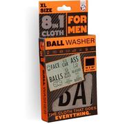 Boxer Gifts Divertente panno 8 in 1 per rondella della palla, regalo scherzoso per uomini che hanno tutto, novità Secret Santa