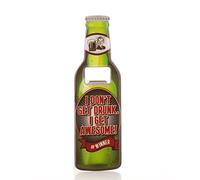 Boxer Gifts Get Awesome Birra apribottiglie, Multicolore