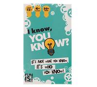 Boxer Gifts I Know You Know Fast-Paced Group Trivia Game | Grande divertimento per le feste GA3059