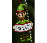 Boxer Gifts Isaac Elfo Decorazione, Ceramica, Multicolore, 8 x 4.5 x 2 cm