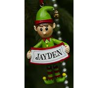 Boxer Gifts Jayden Elfo Decorazione, Ceramica, Multicolore, 8 x 4.5 x 2 cm
