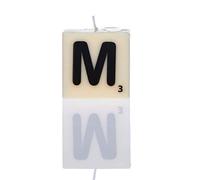 Boxer Gifts Letter m, Colore: Bianco, Taglia Unica