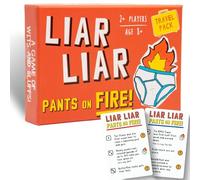 Boxer Gifts Liar Liar Pants on Fire, divertente gioco di viaggio per bambini, puoi dire chi sta mentendo? 2+ giocatori, età 8+