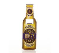 Boxer Gifts Ross Birra apribottiglie, Multicolore