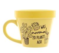 Boxer Gifts Tazza con scritta I was Normal 20 Plants Ago, divertente regalo per piante da interno e regalo per gli amanti delle piante per compleanni e Natale