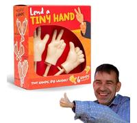 Boxer Gifts Tiny Hands on Sticks Prank - 3 Confezioni di Pace, Pollici in su e Onde strane - Stupidi Regali scherzi
