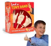 Boxer Gifts Tiny Hands on Sticks Prank - 3 Confezioni di Pace, Pollici in su e Onde strane - Stupidi Regali scherzi