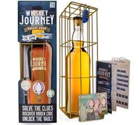 Boxer Gifts Whisky Escape Room Gioco per Adulti - Whisky Regali per Uomini - Puzzle Rompicapo per adulti per compleanno e Natale, [parziale: oro]