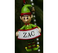 Boxer Gifts Zac Elfo Decorazione, Ceramica, Multicolore, 8 x 4.5 x 2 cm