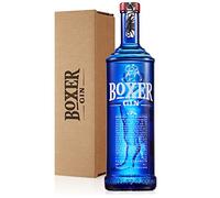 Boxer Gin | London Dry Gin luminoso e vibrante | Distillato con il ginepro più pregiato del mondo | Edizione 2022, 70cl.