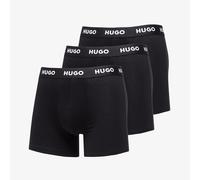 Boxer Hugo Bo Logo-Waitband Boxer Brief 3-Pack Black S