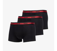 Boxer Hugo Bo Logo-Waitband tretch Trunk 3-Pack Black S