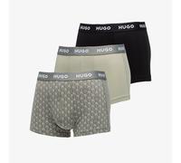 Boxer Hugo Bo Trunk 3-Pack Deign Black S