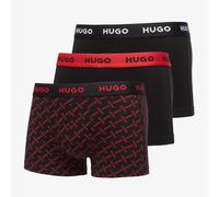 Boxer Hugo Bo Trunk Triplet Deign Multicolor S
