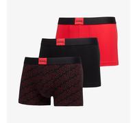 Boxer Hugo Bo Trunk Trp Galaxy De Black/ Red S