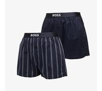 BOSS Boxer da uomo confezione da 2 blu scuro blu | M