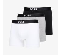 BOSS Boxer BoxerBr 3P BOSS ONE cotone elasticizzato confezione da 3 Bianco/Grigio/Nero XXL
