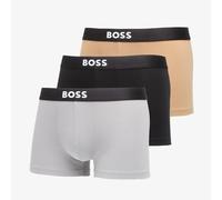 BOSS Boxer 'David Beckham' marrone chiaro / grigio / nero / bianco Uomo - Premium - Biancheria e abbigliamento da mare - Intimo - Mutande - Boxer attillati BOSS L