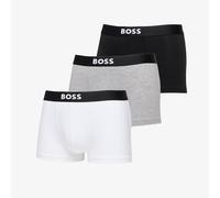 BOSS Boxer grigio / nero / bianco Uomo - Premium - Biancheria e abbigliamento da mare - Intimo - Mutande - Boxer attillati BOSS M