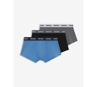 Boxer HUGO Stretch Style blu (3 unità) - L