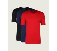 Boxer HUGO Stretch Style rosso blu nero (3 unità) - L