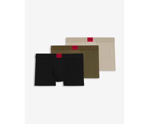 Boxer HUGO Triplet Galaxy beige (3 unità) - S
