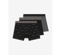 Boxer HUGO Triplet Gift nero grigio (3 unità) - S