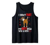 Boxer I Didn’t Fart My Butt Blew You A Kiss Funny Dog Lover Canotta