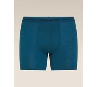 Icebreaker - Boxer da uomo in lana merino - M Merino 150 Anatomica Boxers Atlantis per Uomo in Nylon - Taglia XL - Blu