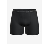 Boxer Icebreaker Merino 150 Anatomica Boxers With Fly nero puro - M