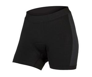 Boxer imbottiti da donna Endura Nero