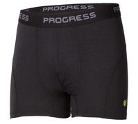 Boxer in bambù Progress E SKN 28HA Taglia: L / Colore: nero