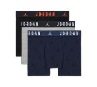 Boxer in cotone Flight Essentials Jordan (confezione da 3) - Ragazzo/a - Blu