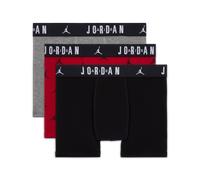 Boxer in cotone Flight Essentials Jordan (confezione da 3) - Ragazzo/a - Rosso