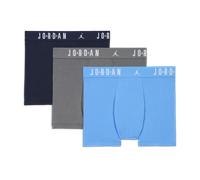 Boxer in cotone Flight Jordan (confezione da 3) - Ragazzo/a - Blu XL