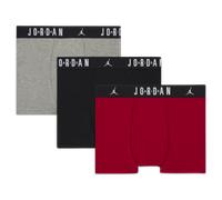 Boxer in cotone Flight Jordan (confezione da 3) - Ragazzo/a - Rosso XL