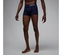 Boxer in cotone Flight Jordan (confezione da 3) - Uomo - Blu S