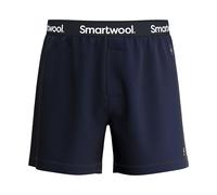 Smartwool - Merino Boxer Boxed - Intimo lana merinos S blu