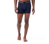 Boxer in merino Smartwool Blu S