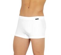 boxer in microfibra elasticizzata Pompea Feeling set 3 pezzi (L/XL, Bianco)