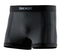 Boxer Intimo Tecnico Unisex Sportivi Six2 Carbon BOX