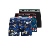 Boxer Jack & Jones Jacflower (x3) Noir M