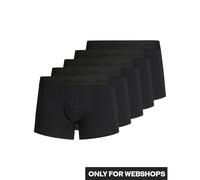 Boxer Jack & Jones Jactone in tone (x5) Noir M
