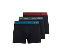 Boxer Jack & Jones Jacwaistband (x3) Gris XL